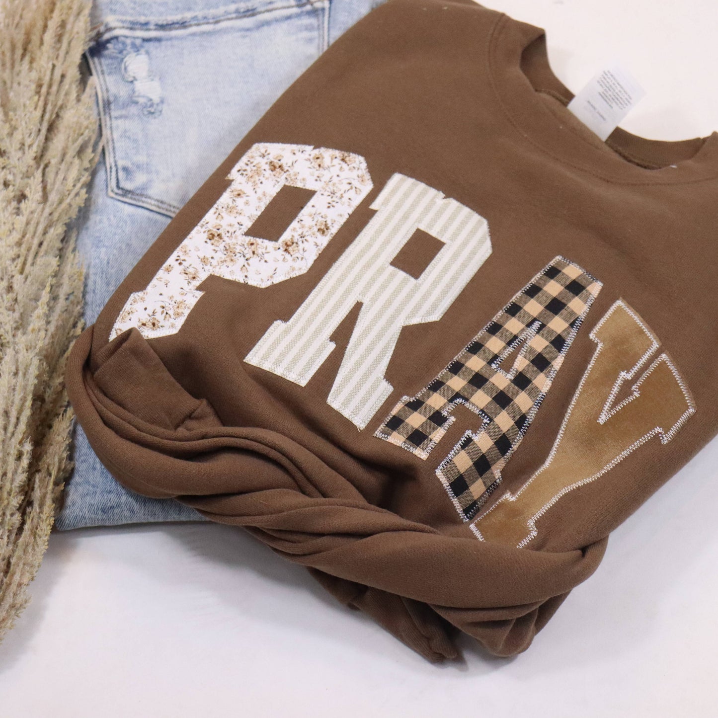 Pray Crewneck Sweatshirt