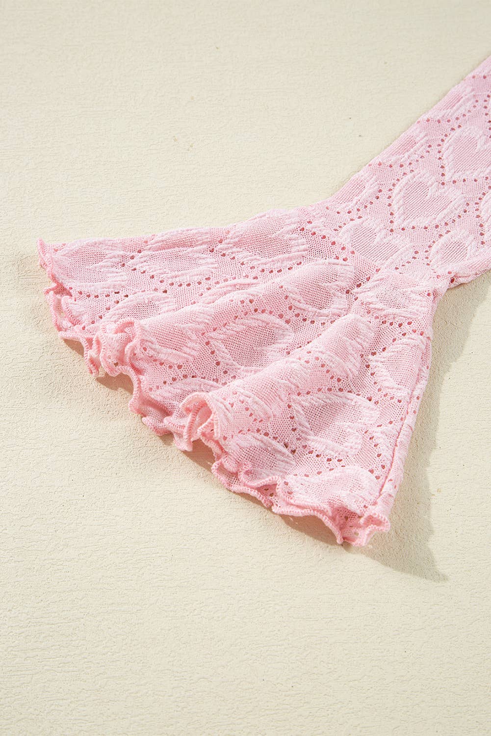 Lover Jacquard Mesh Top