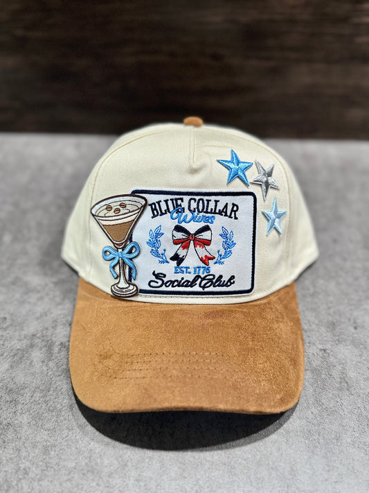 Blue Collar Wives Suede Brim