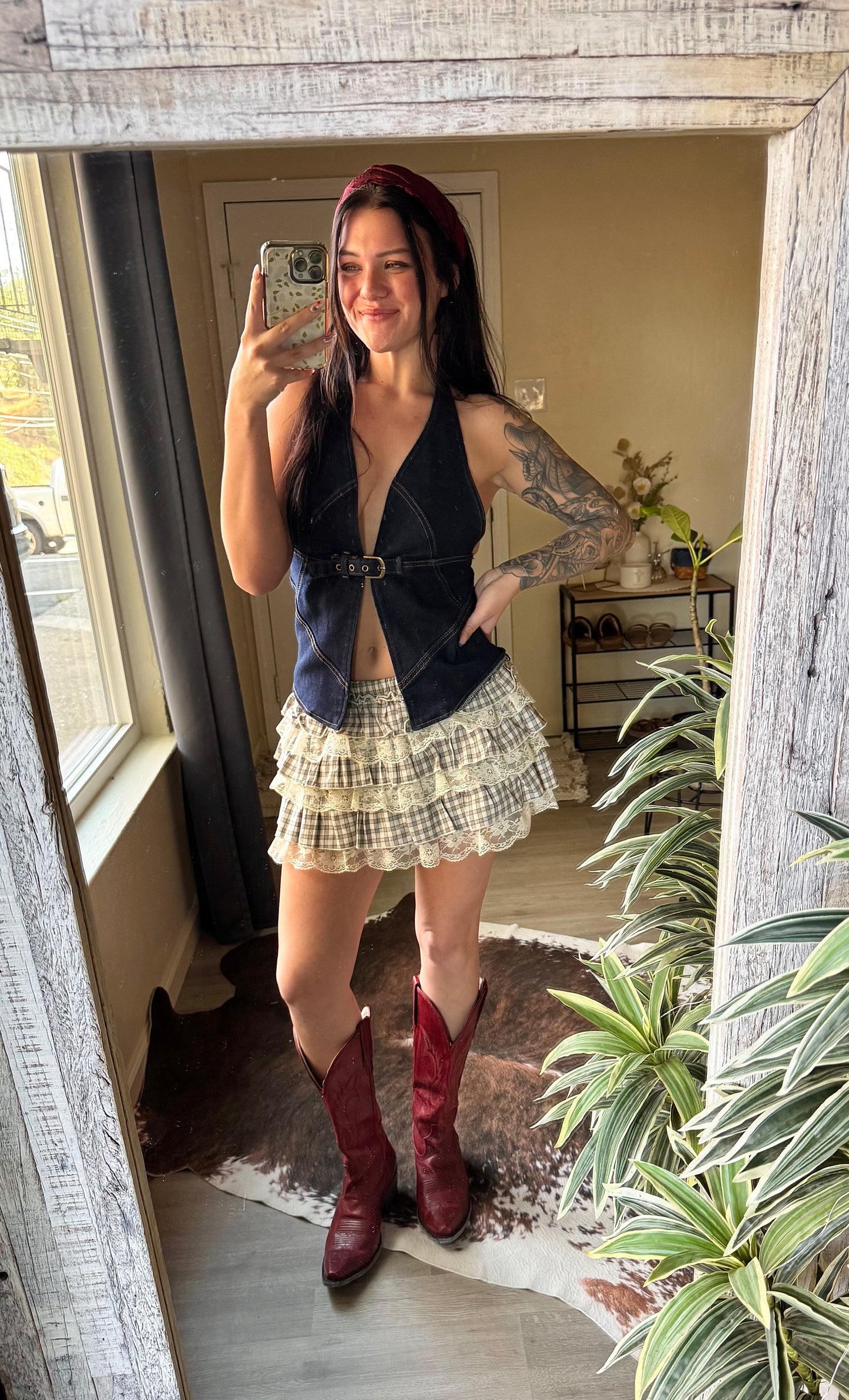 Maybelle Mini Skort