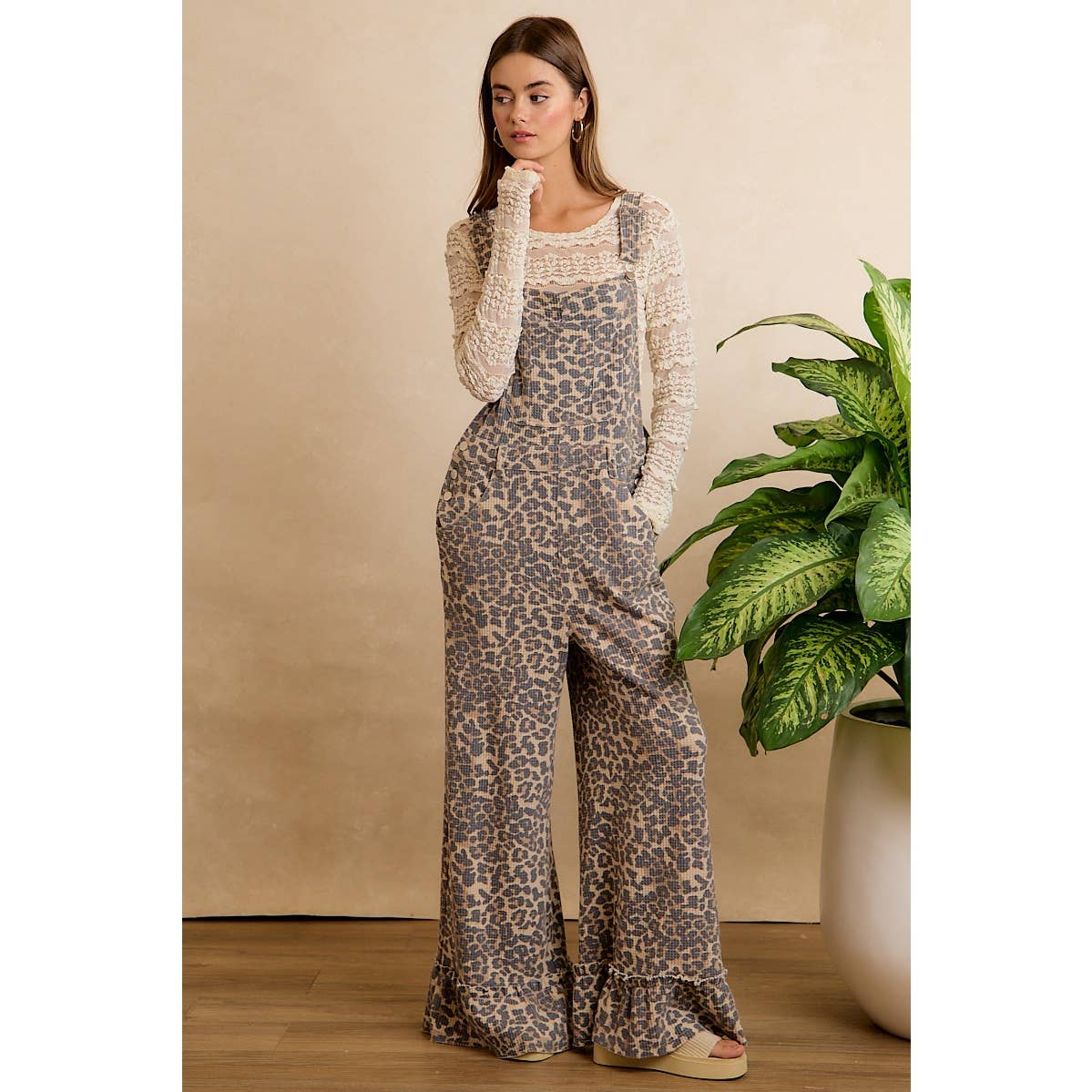Roxy Overall Jumpsuit