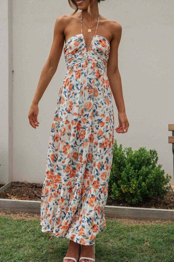 Heather maxi sun dresses