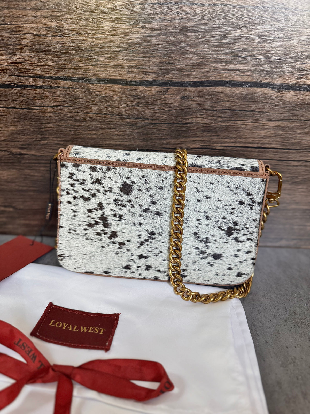 LW On The Go Mini Chain purse