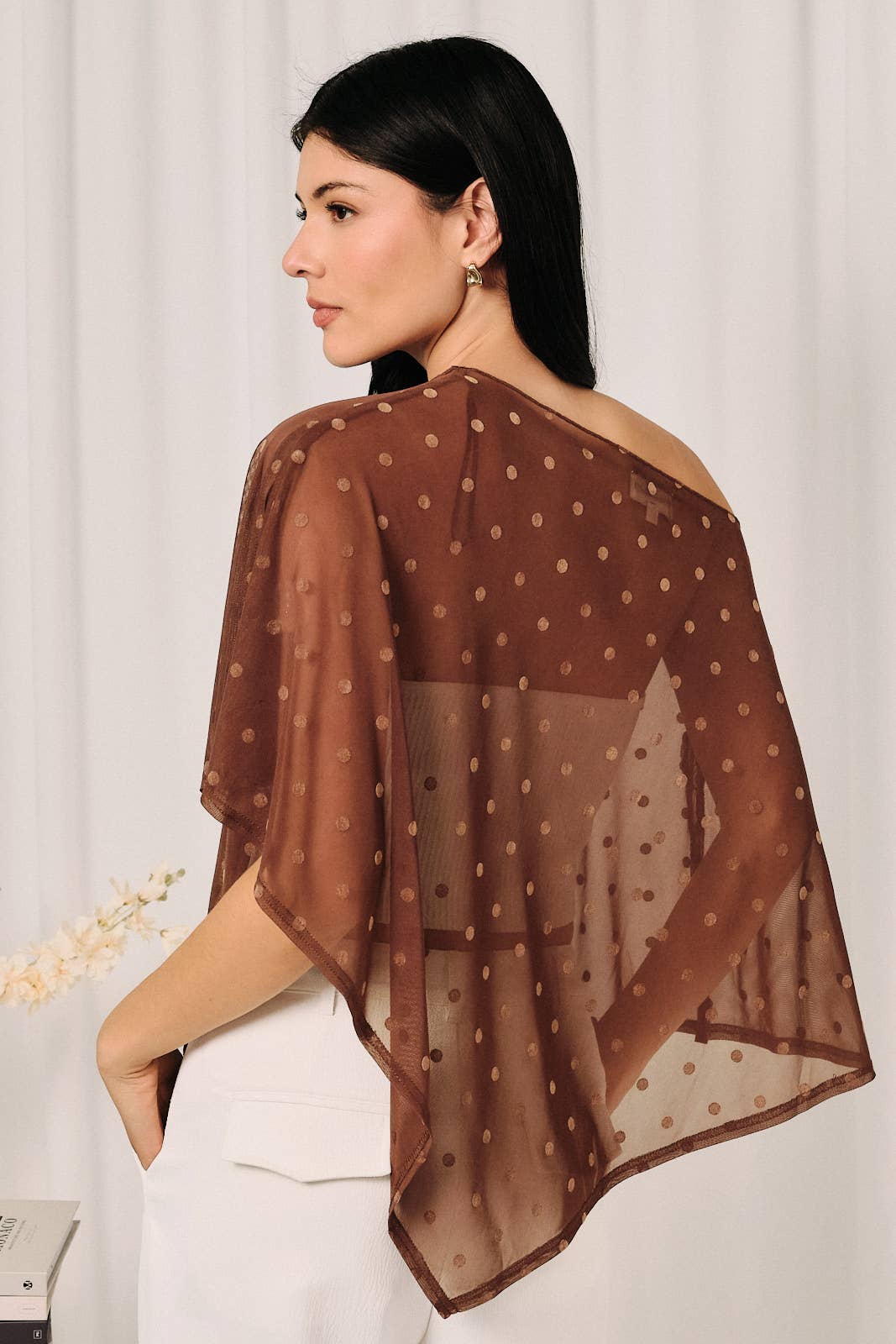 Sienna Mesh Shawl