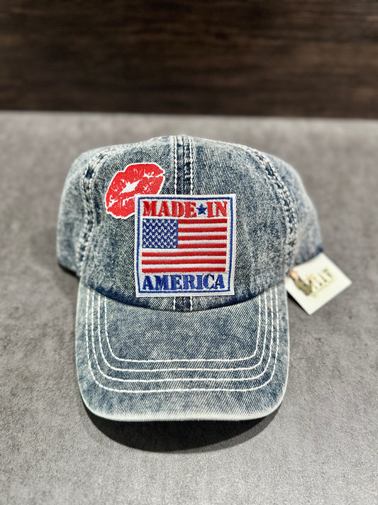 Made In America Denim Hat