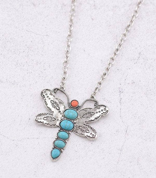 Dragonfly Necklace