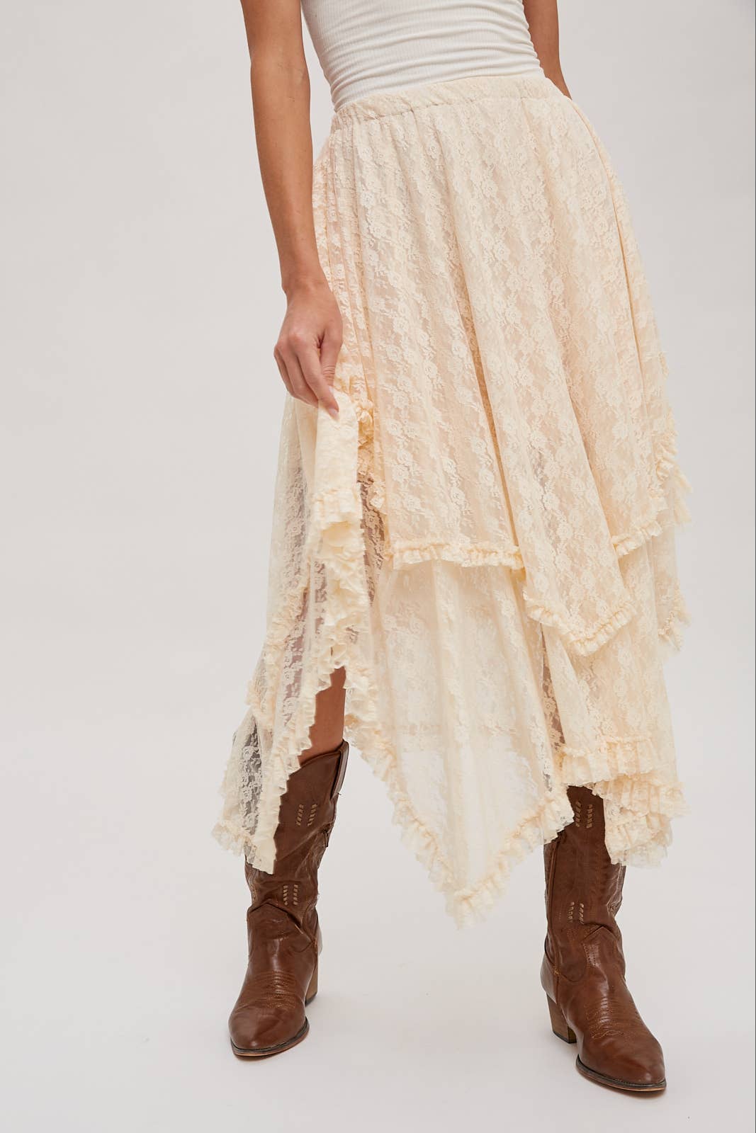 Lady May Midi Skirt