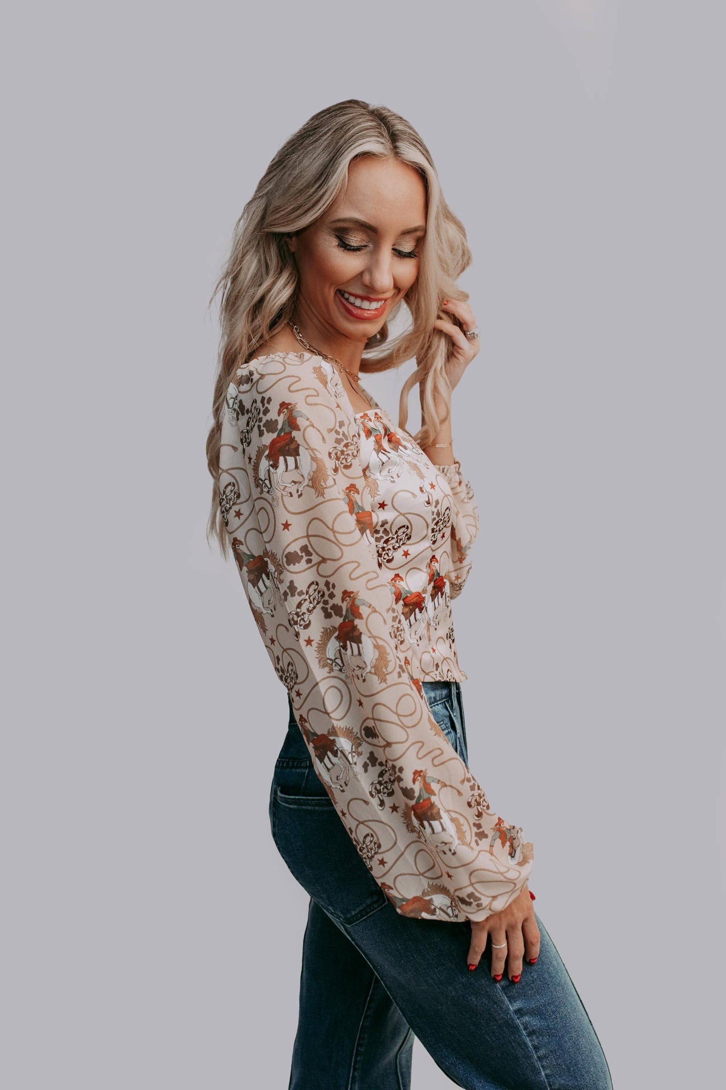 Rodeo Blouse
