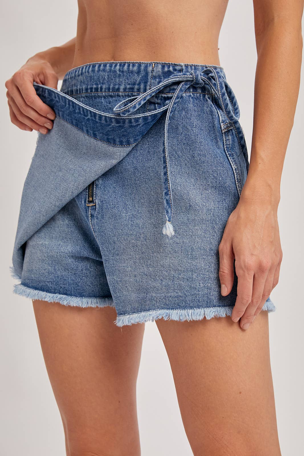 Dixie Side Tie Skort
