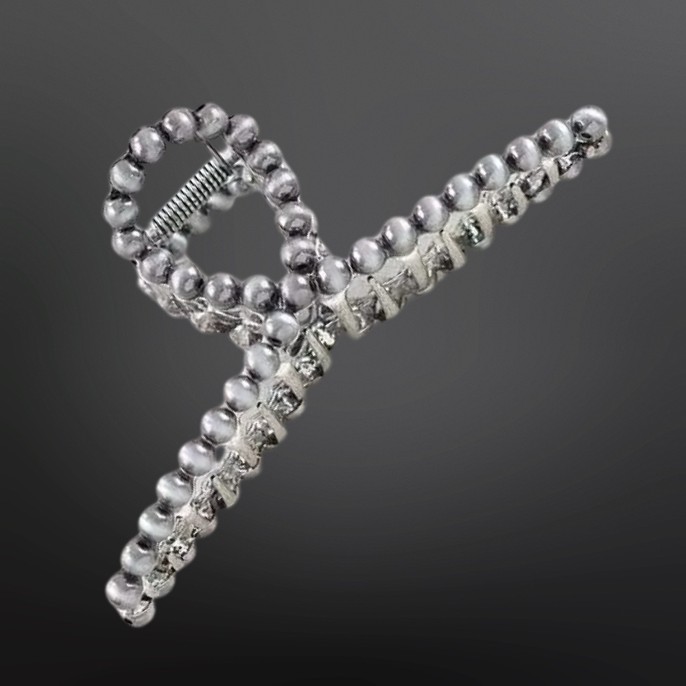 Western Navajo Pearl Inspired Claw Clip - Hair Clip