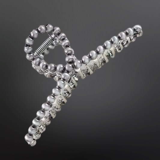 Western Navajo Pearl Inspired Claw Clip - Hair Clip