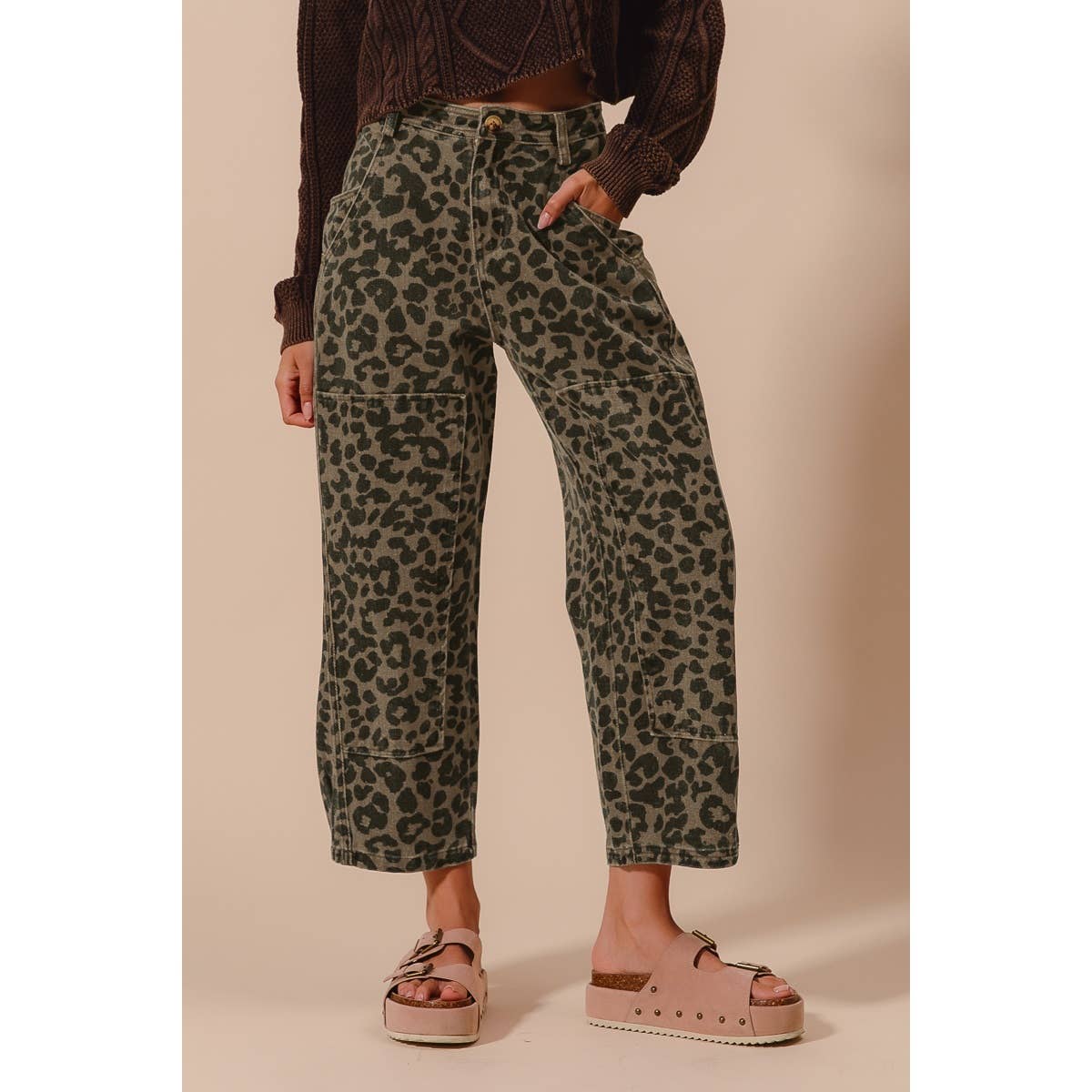 Shania Barrel Pants