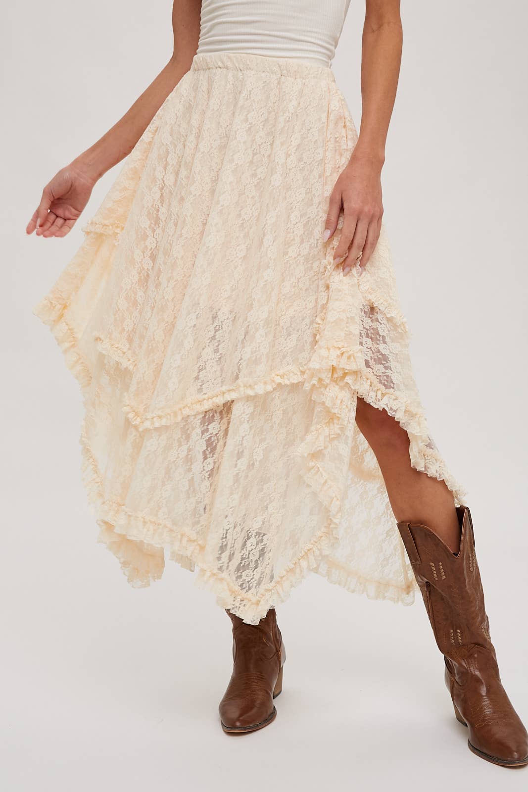 Lady May Midi Skirt