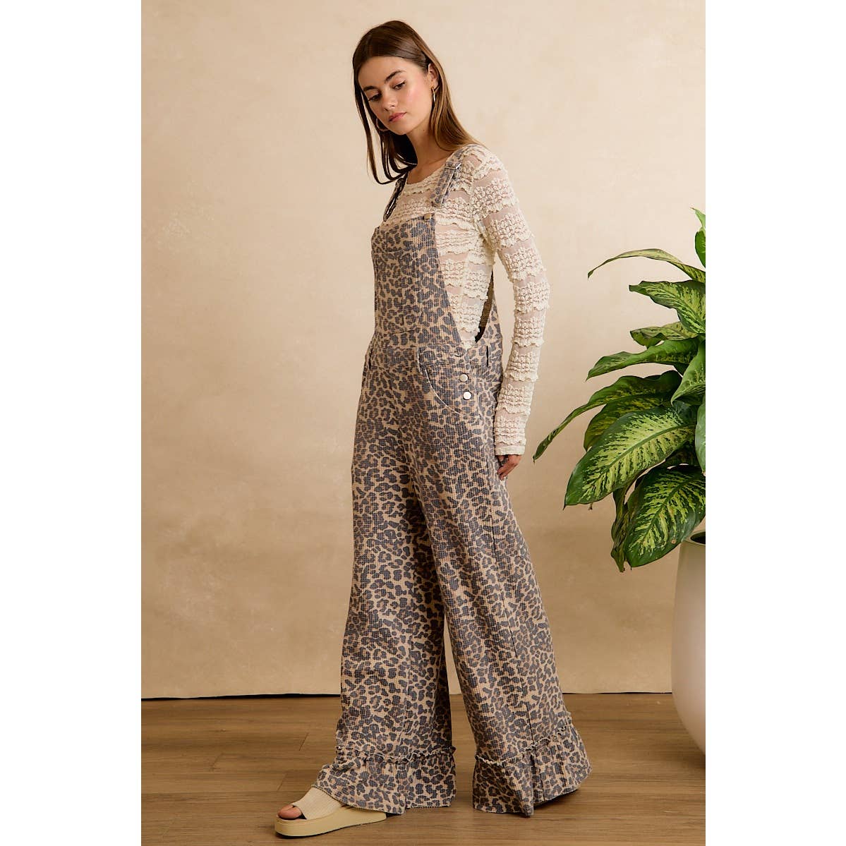 Roxy Overall Jumpsuit