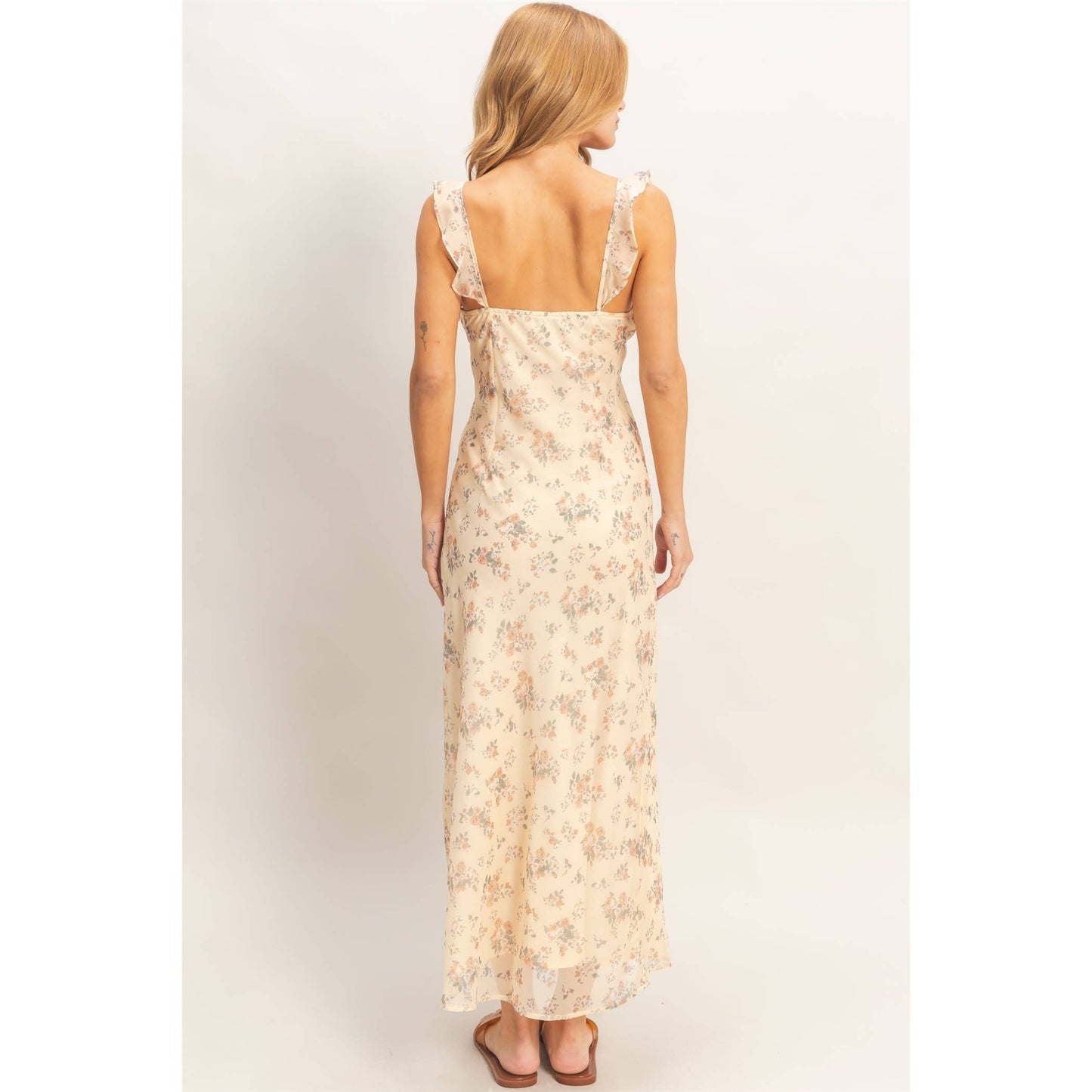 Hallie Midi Dress