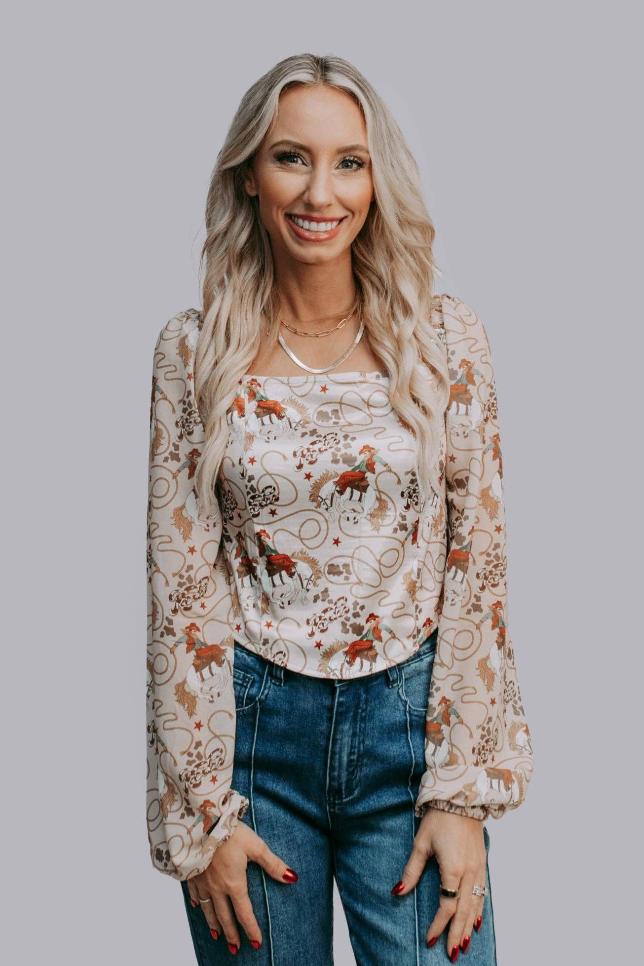 Rodeo Blouse
