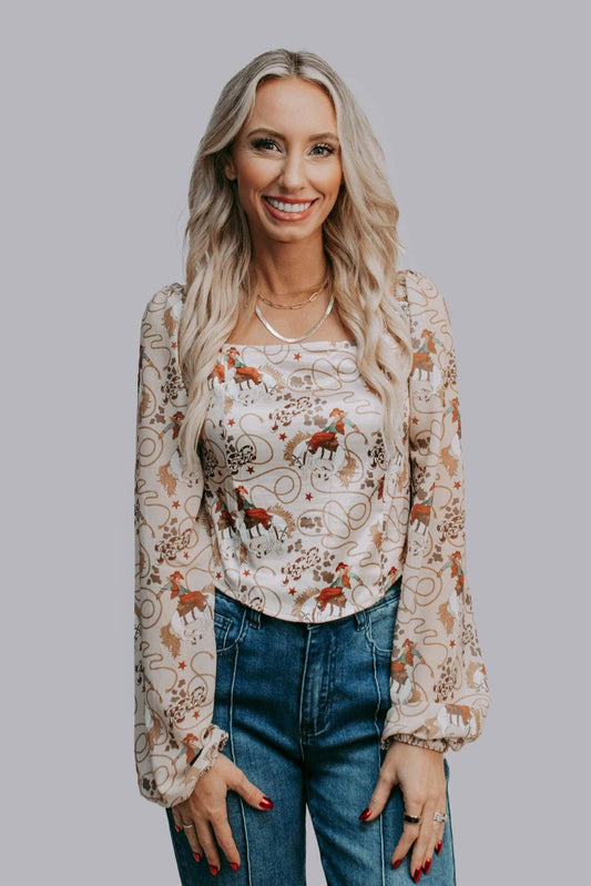 Rodeo Blouse