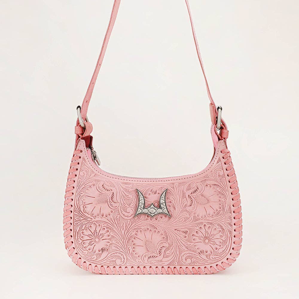 Loyal West Dannia Medium Purse Brown