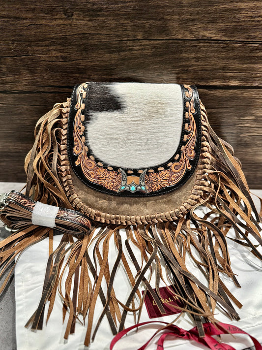 Desert Dahlia Purse