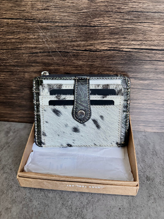 Wonder Trail Credit Card Wallet in Black