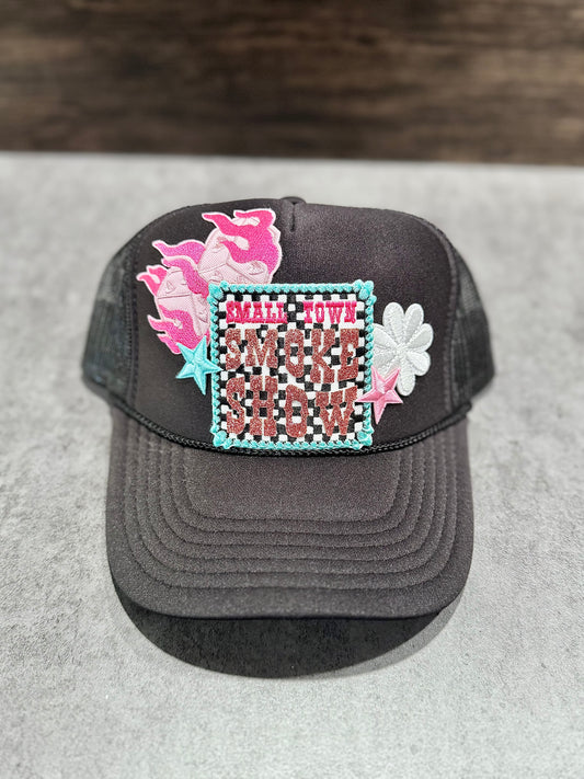 Small Town Smoke Show Trucker