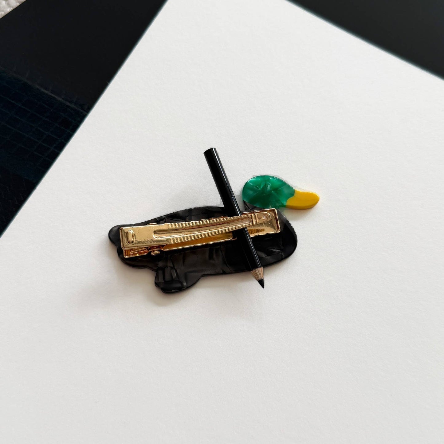 Duck Hair Claws, Small Animal Hair Accessories