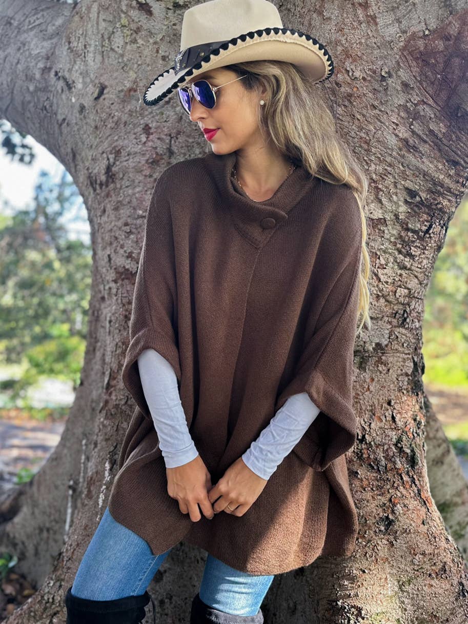 Cecilia Knit Cape
