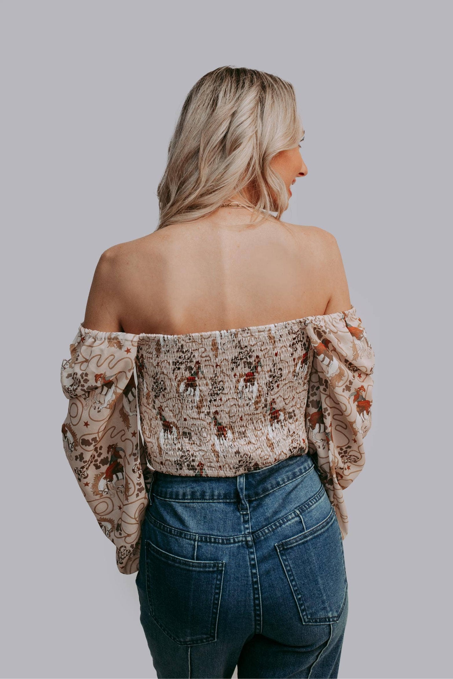 Rodeo Blouse