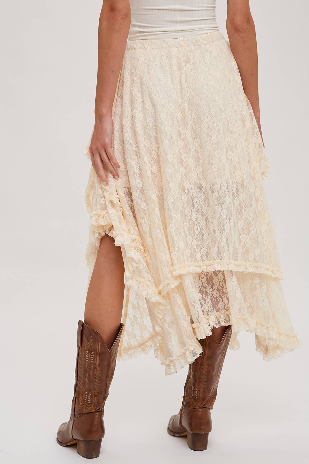 Lady May Midi Skirt