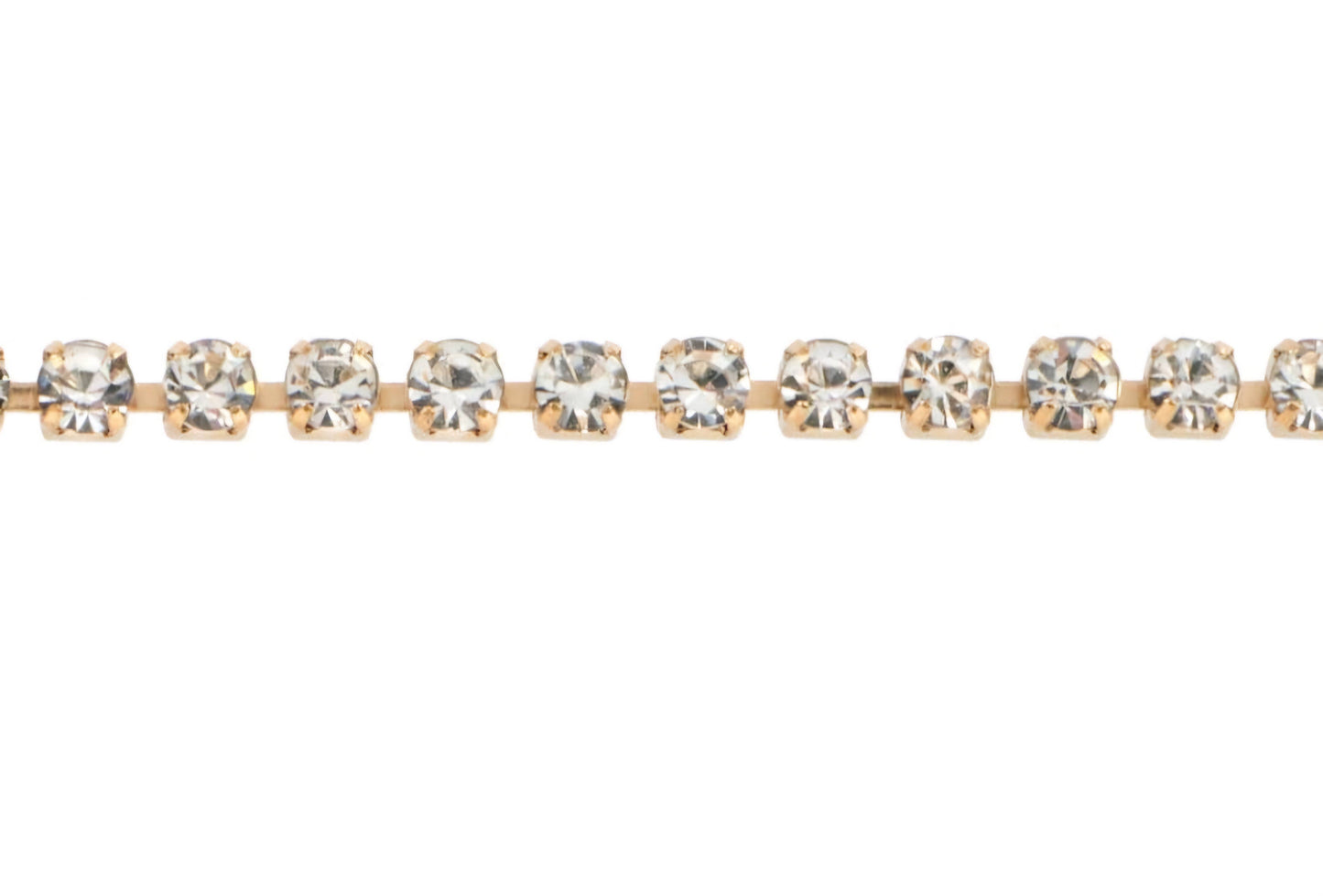 Rhinestone Trucker Chain Add On