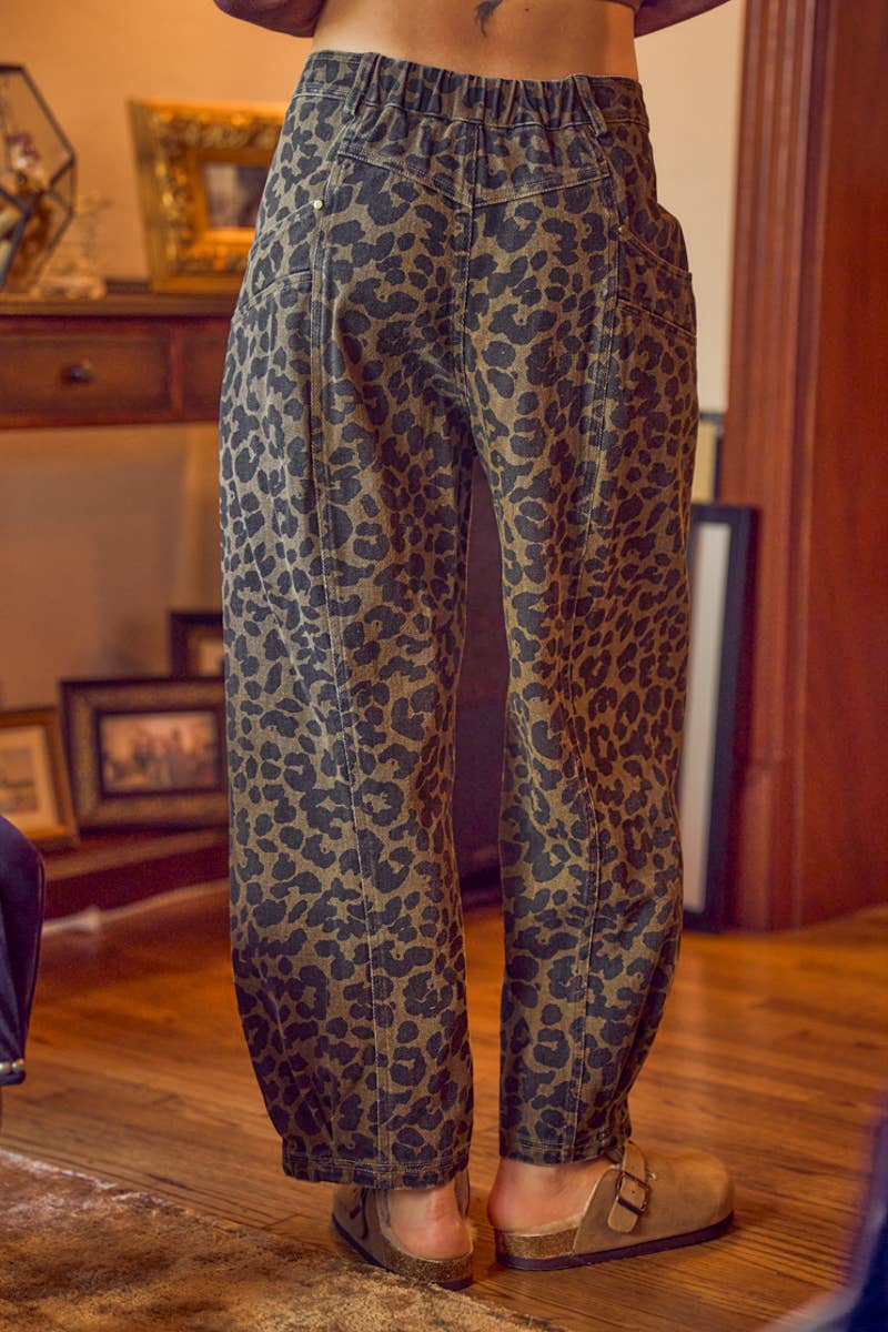 Shania Barrel Pants