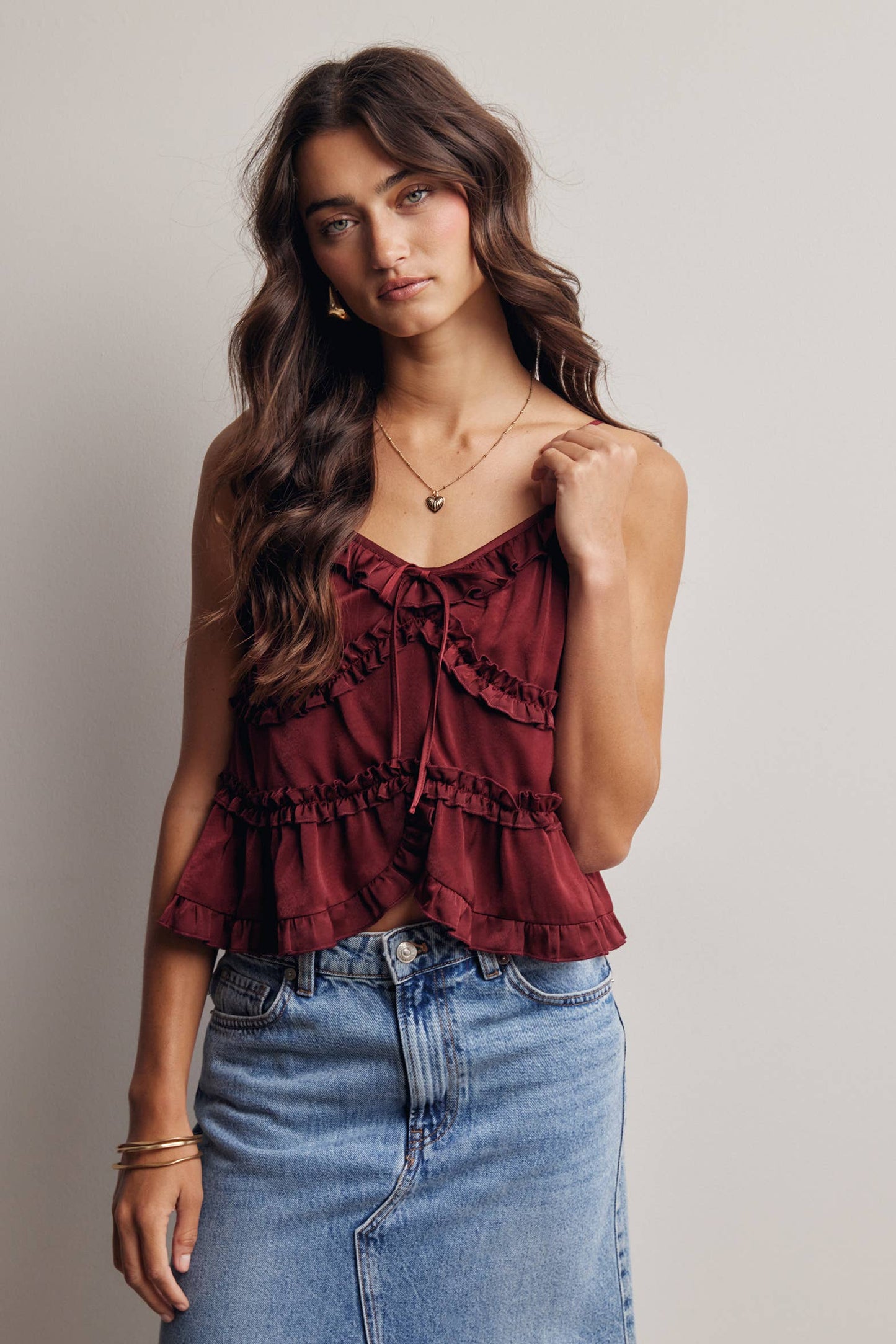 Tess Cami Top