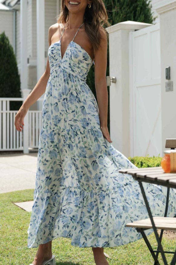 Heather maxi sun dresses