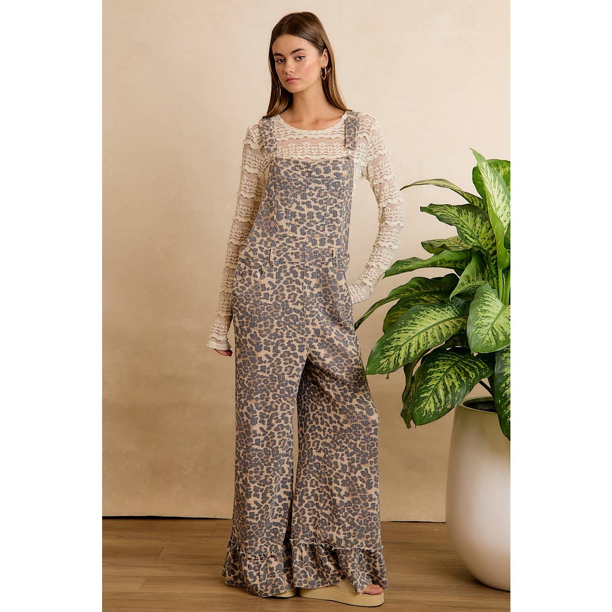 Roxy Overall Jumpsuit