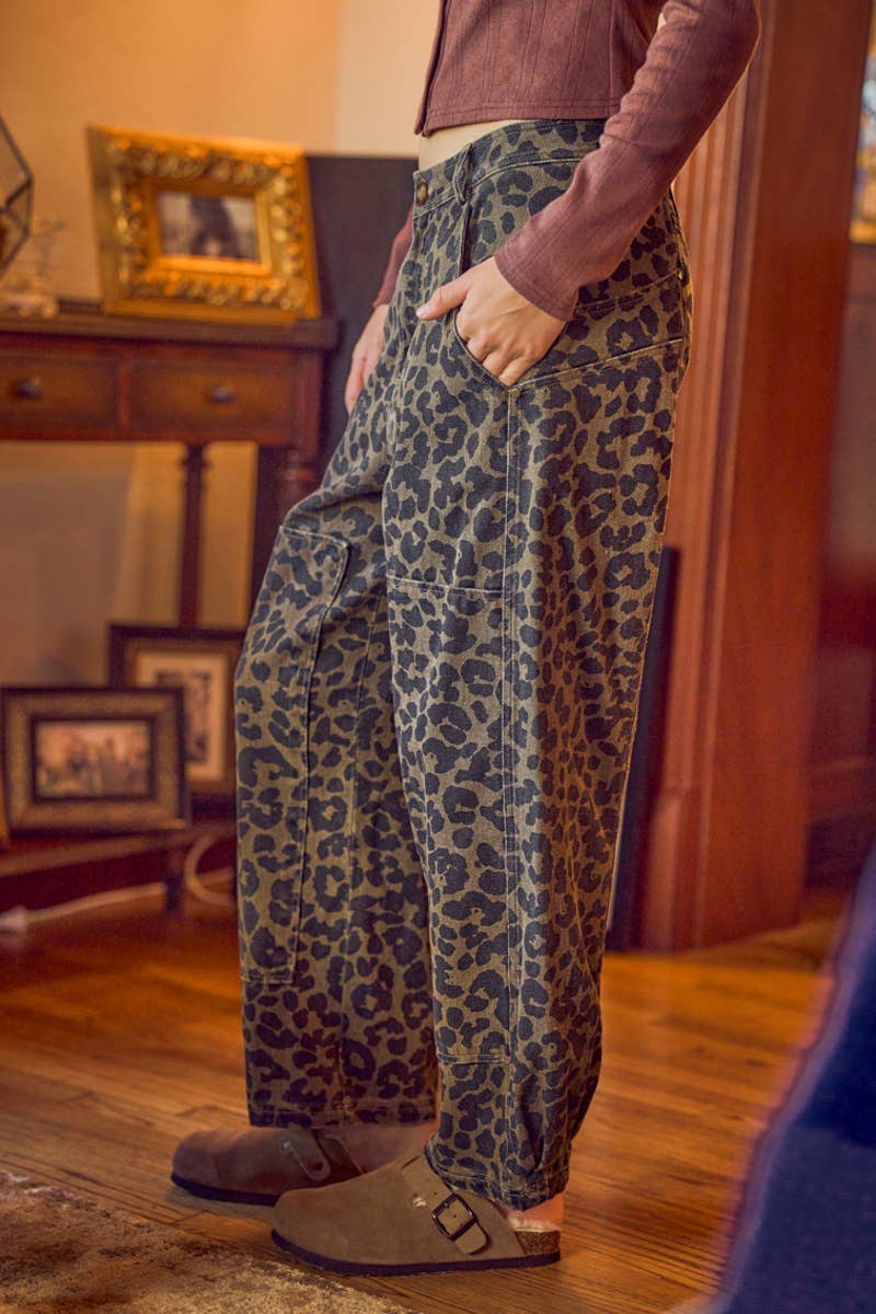 Shania Barrel Pants