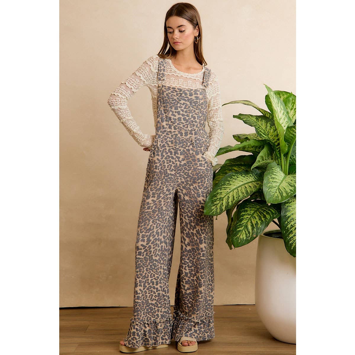 Roxy Overall Jumpsuit