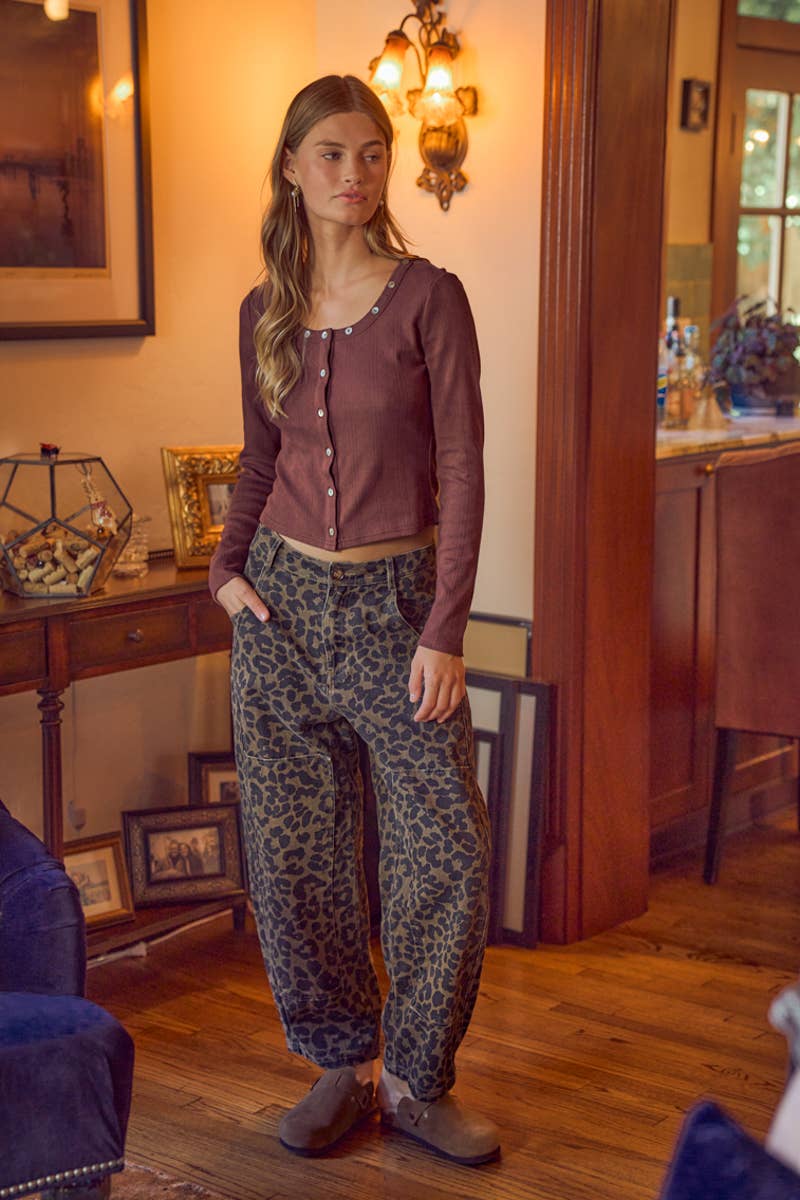 Shania Barrel Pants