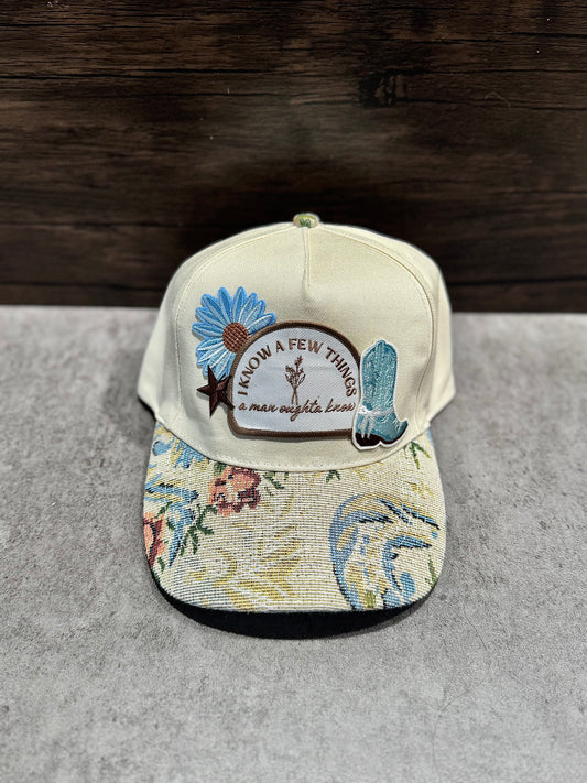 A man Oughta Know Hat