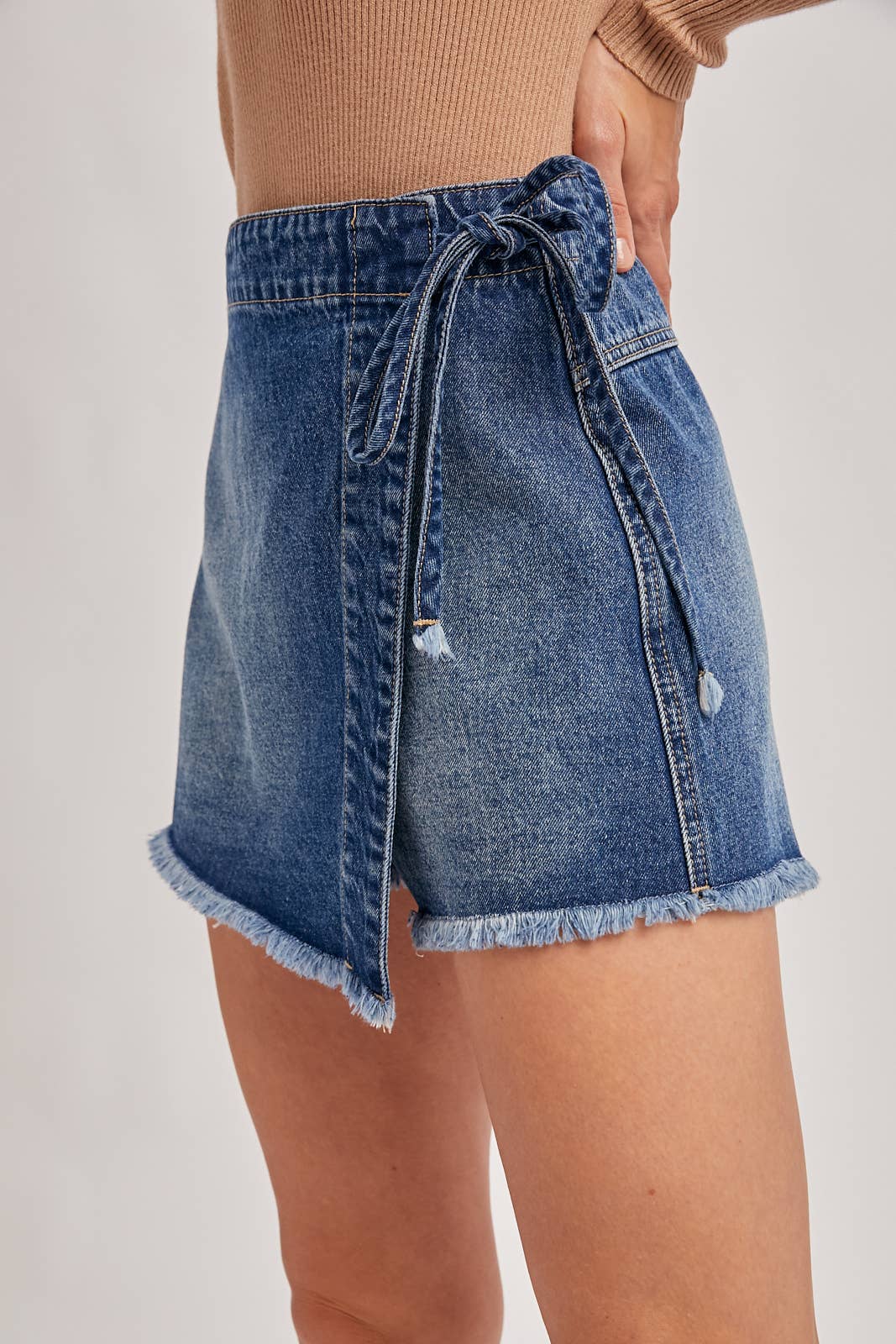 Dixie Side Tie Skort