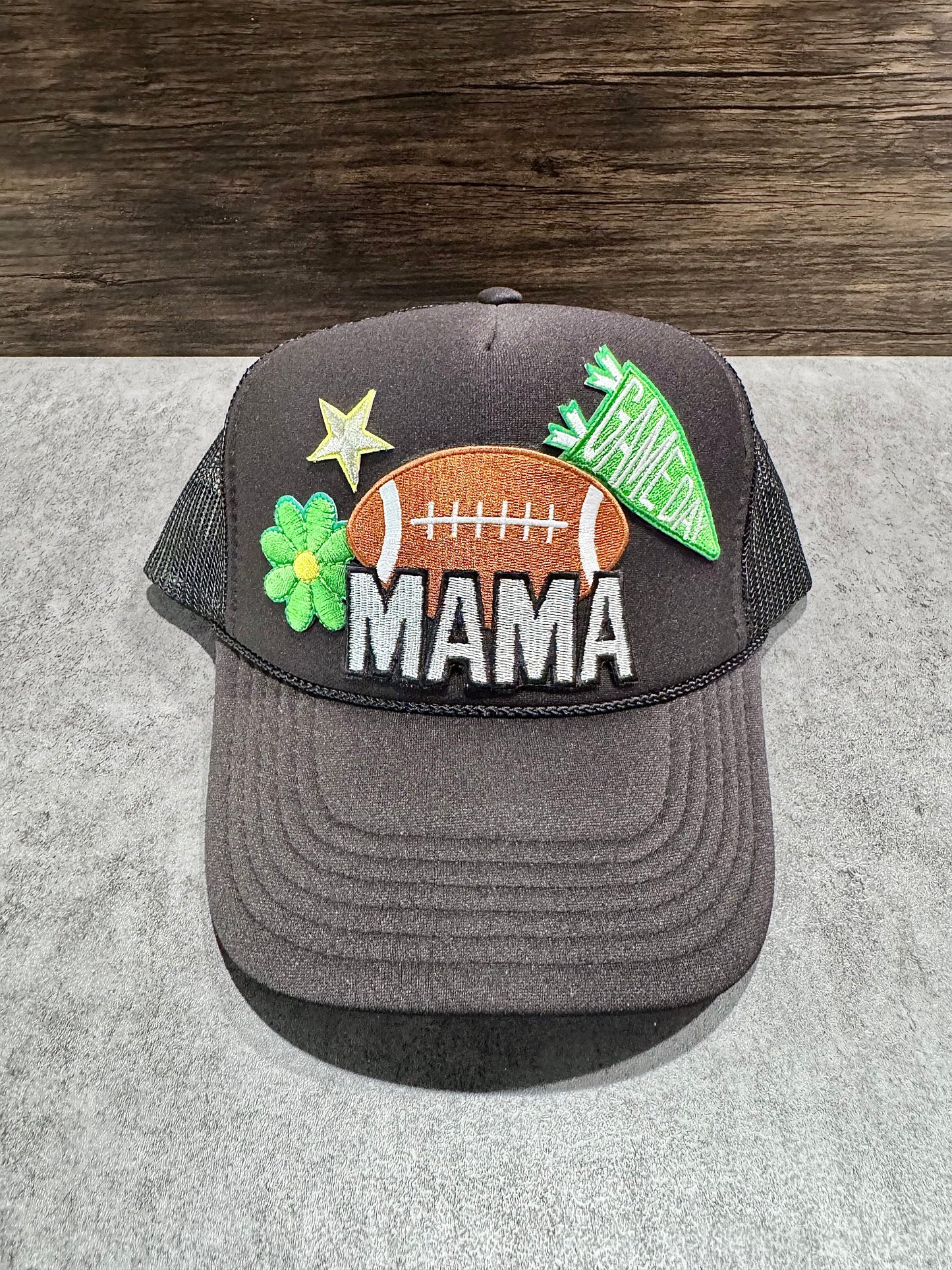 MAMA Football Trucker Hat