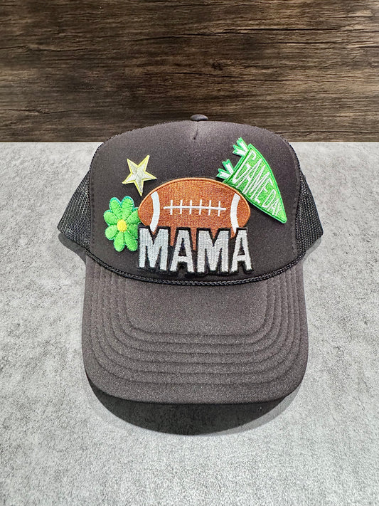 MAMA Football Trucker Hat