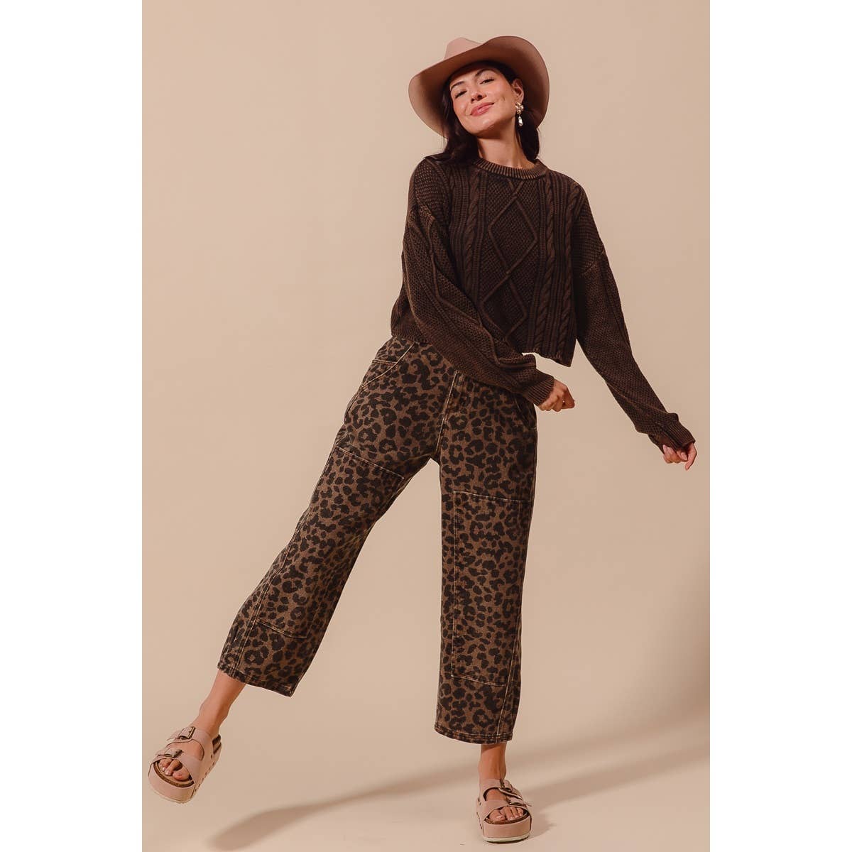 Shania Barrel Pants
