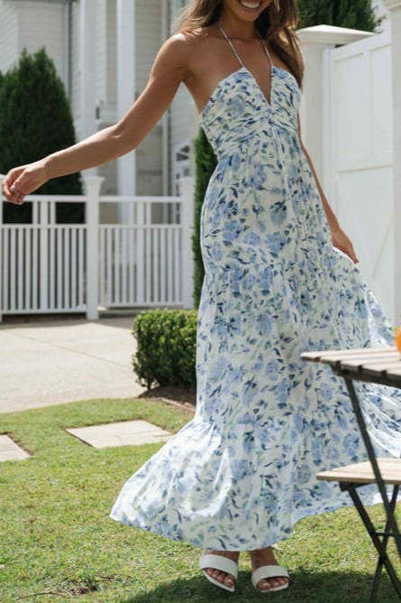 Heather maxi sun dresses