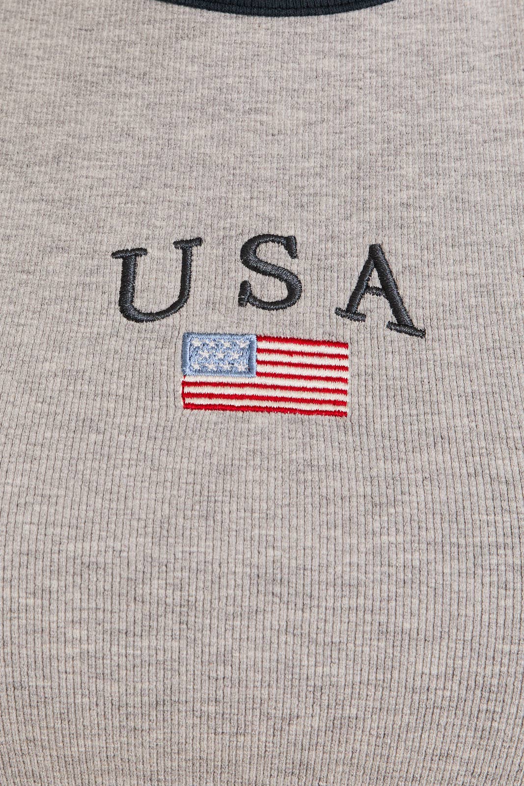 USA CROP TOP