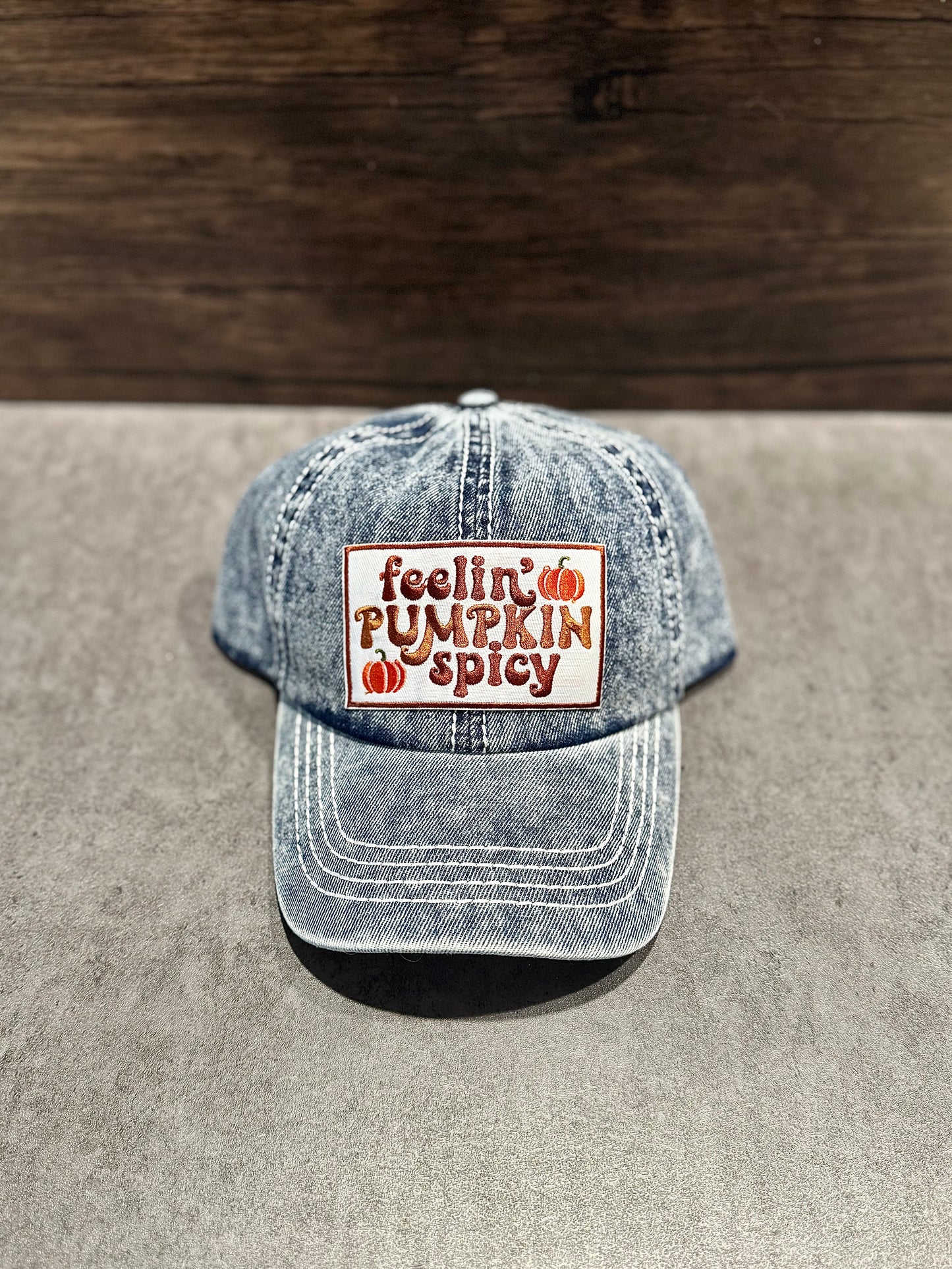 Pumpkin Spicy Hat