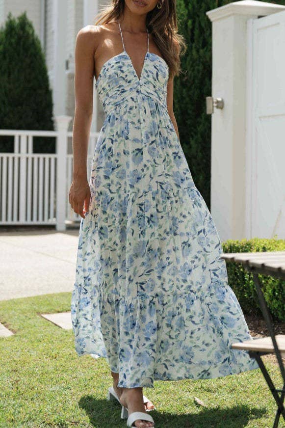 Heather maxi sun dresses