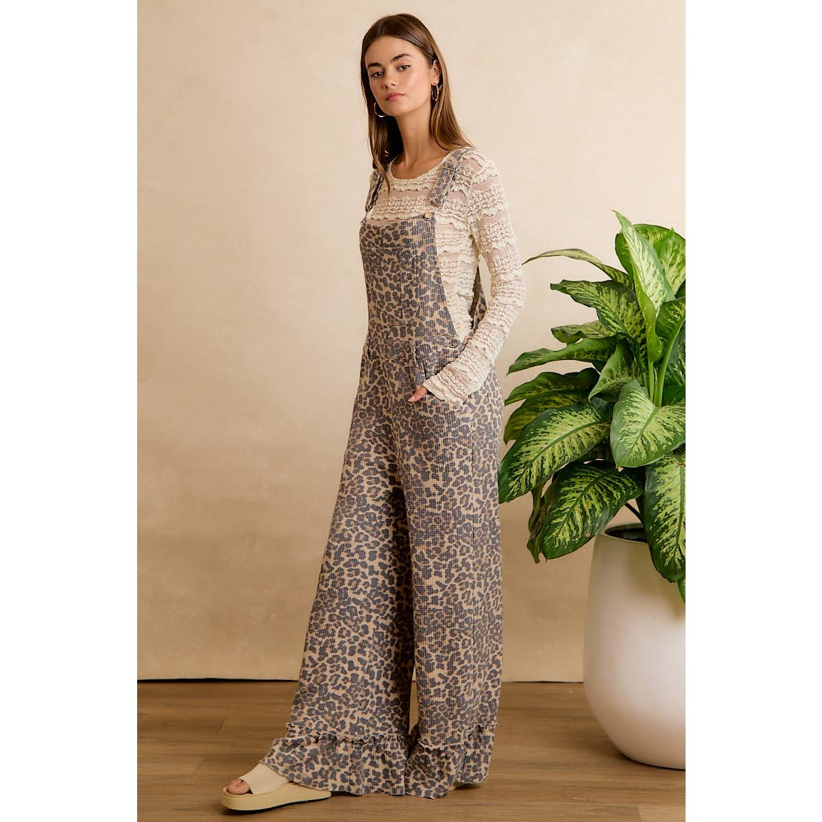 Roxy Overall Jumpsuit