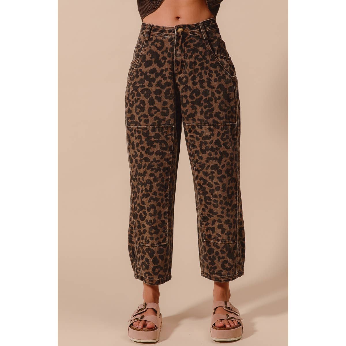 Shania Barrel Pants