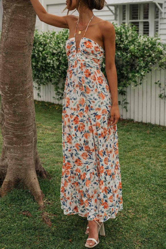 Heather maxi sun dresses