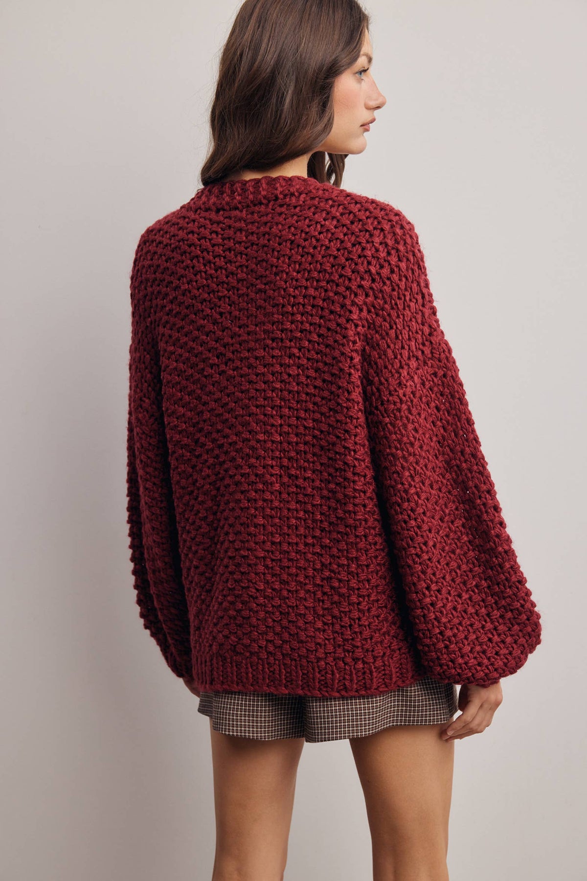Clara Chunky Knit Cardigan